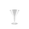 Copo Cocktail Plástico Reutilizável 215ml Pack 4 Copo Cocktail Plástico Reutilizável 215ml Pack 4