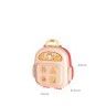 Mochila com Rodas Plasticina 19X8.5X23cm Mochila com Rodas Plasticina 19X8.5X23cm