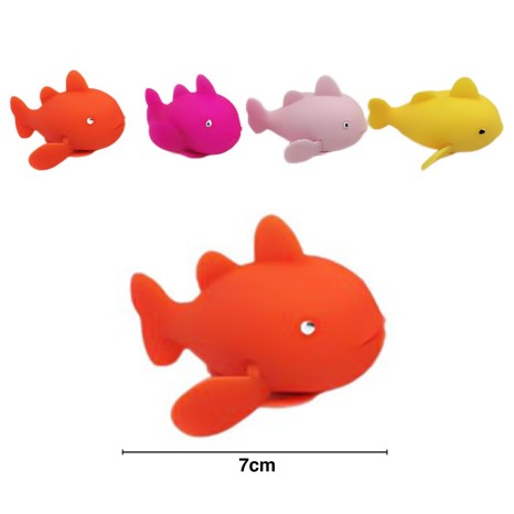 Peluche Antistress Peixe 7cm - Image product