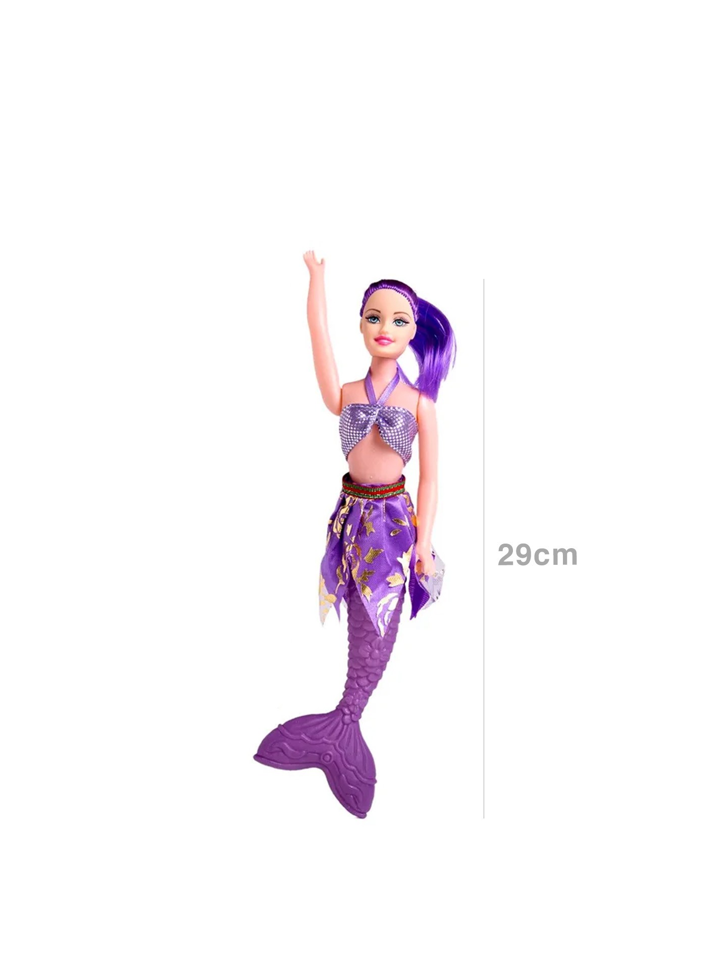 Boneca Sereia 29cm