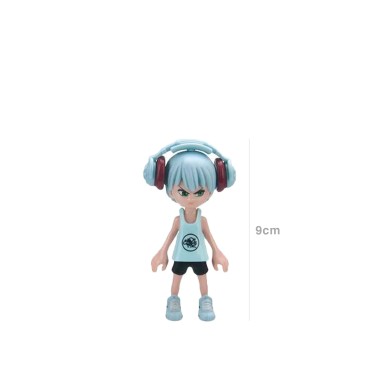 Boneca Hip Hop 9cm
