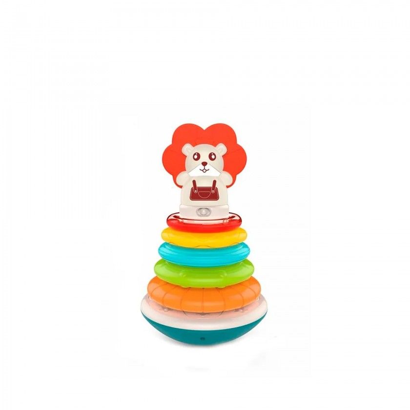 Jogo Argolas Luz / Som 14cm