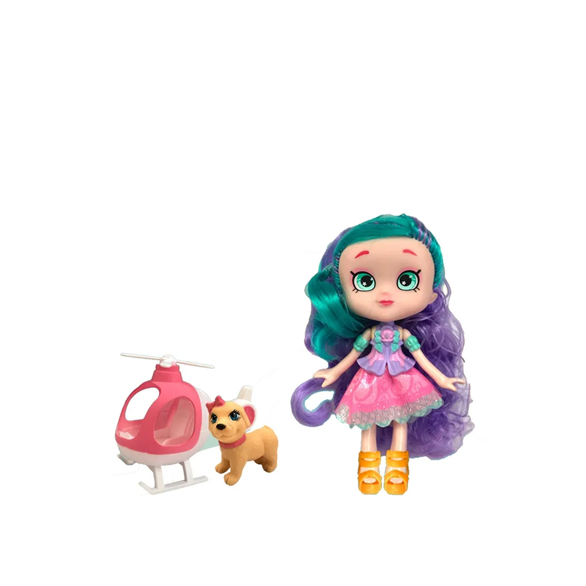 Boneca Close Friends com Acessórios 12cm