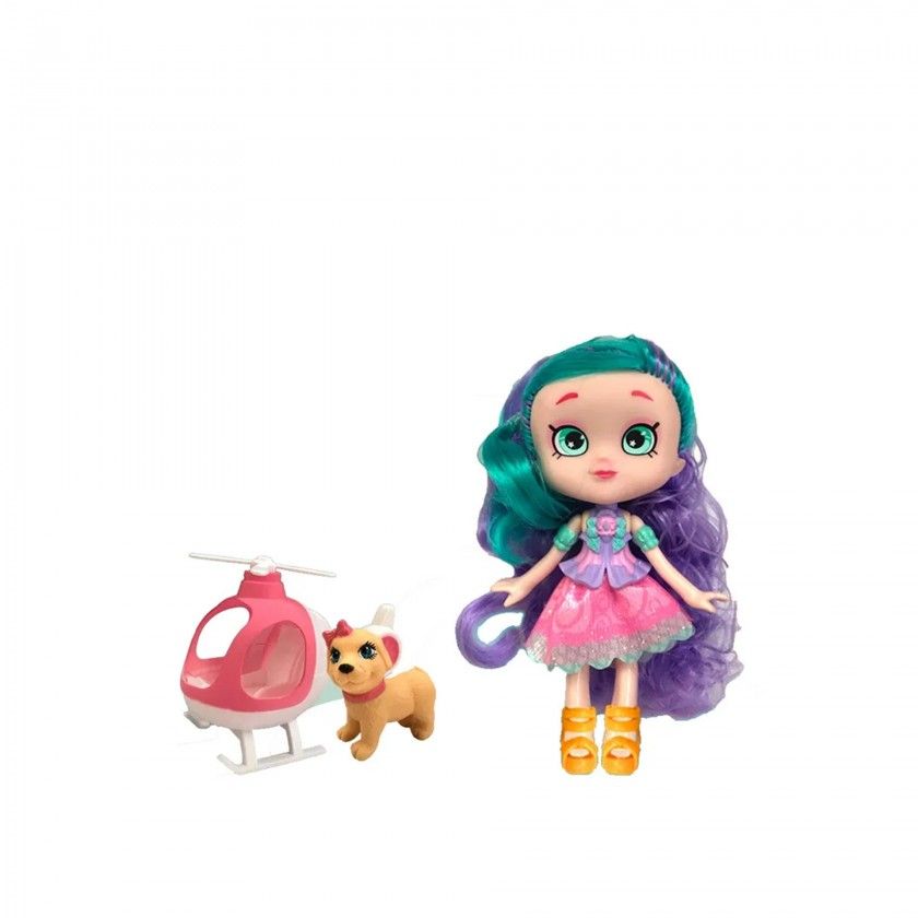 Boneca Close Friends com Acessórios 12cm Boneca Close Friends com Acessórios 12cm