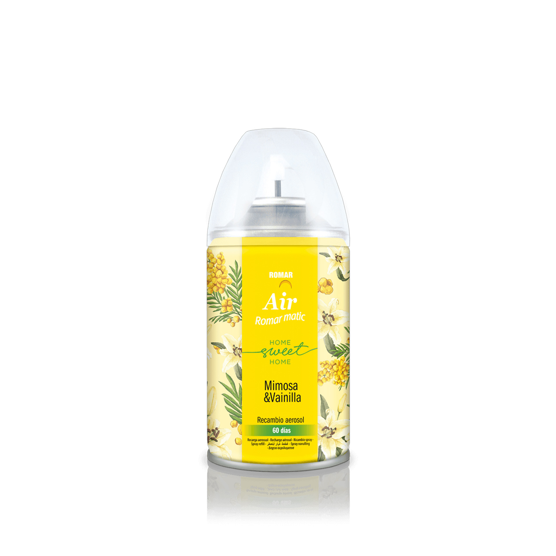 Recarga Romar Air 335cc 250ml