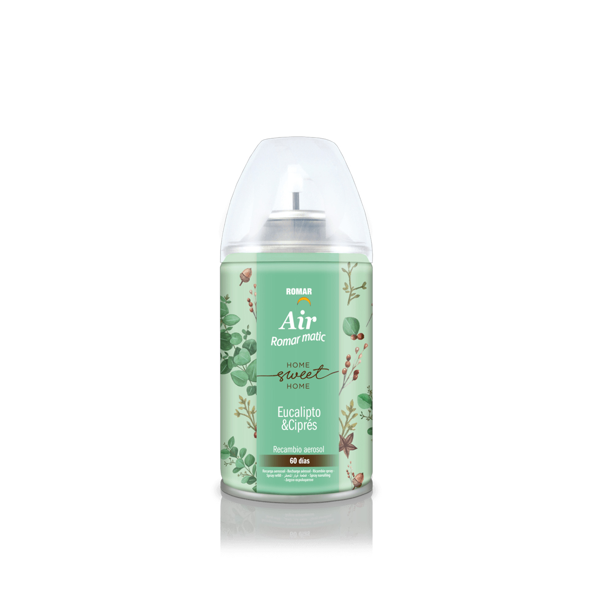 Recarga Romar Air 335cc 250ml