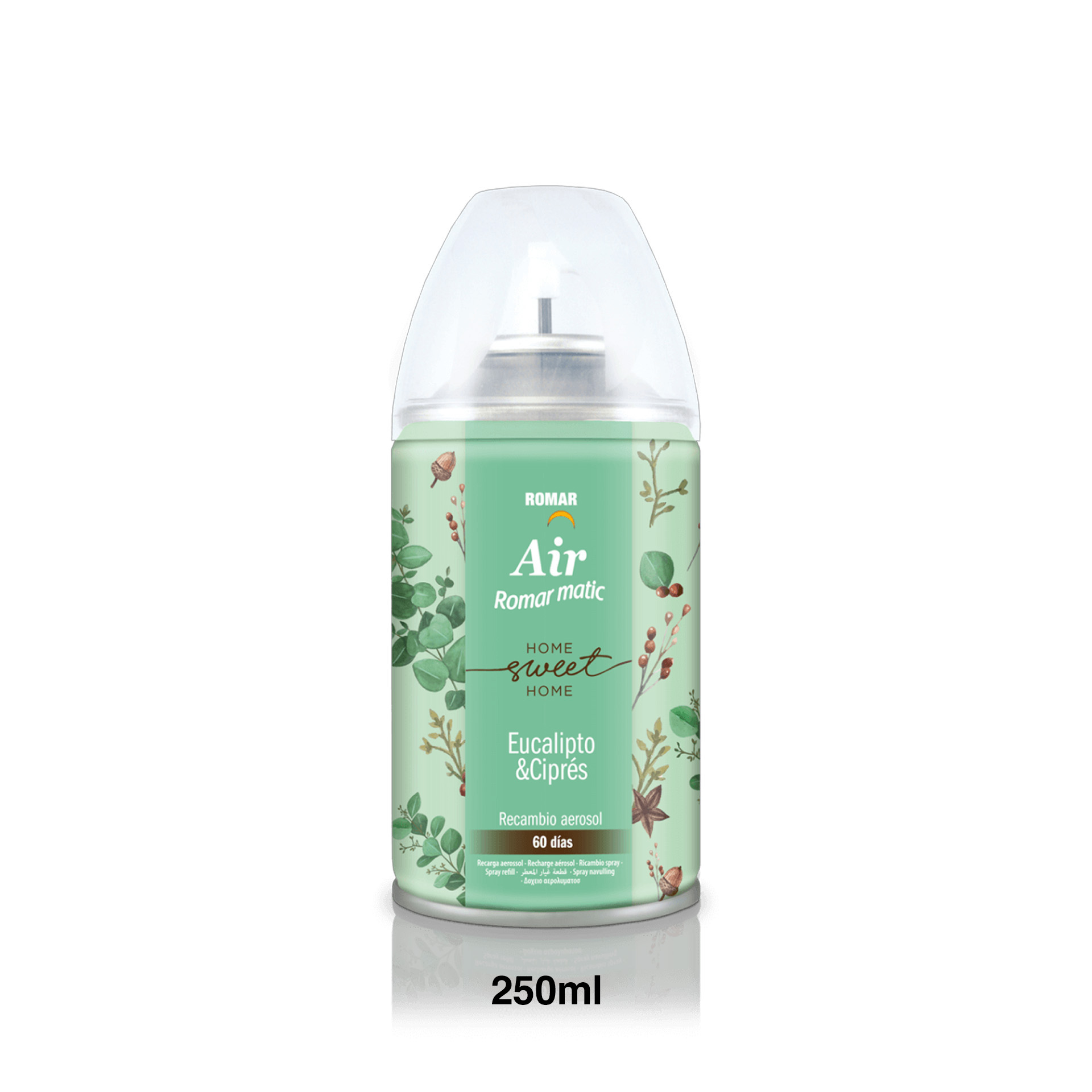 Recarga Romar Air 335cc 250ml