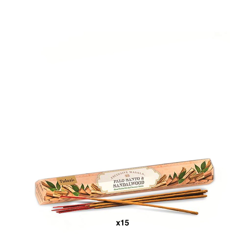 Incenso Tulasi Pack 15