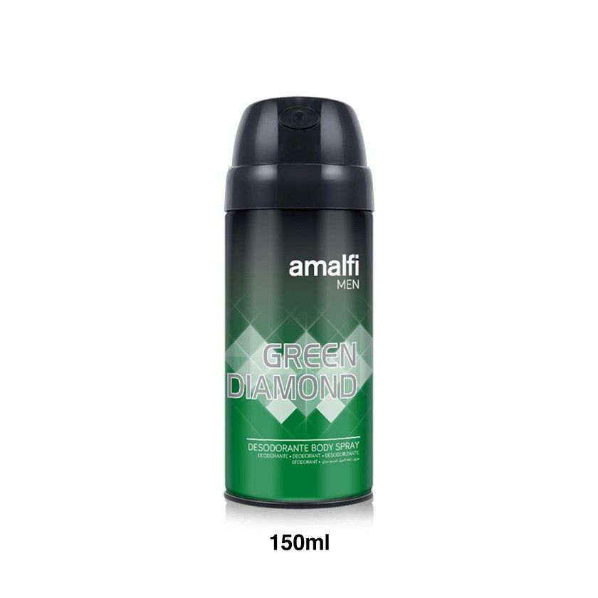 Desodorizante Spray Amalfi Green Diamond 210cc 150ml Desodorizante Spray Amalfi Green Diamond 210cc 150ml