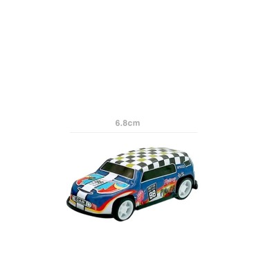 Carro Metal 6.8cm Pack 4