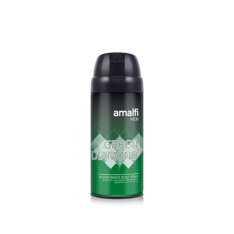 Desodorizante Spray Amalfi Green Diamond 210cc 150ml - Image product