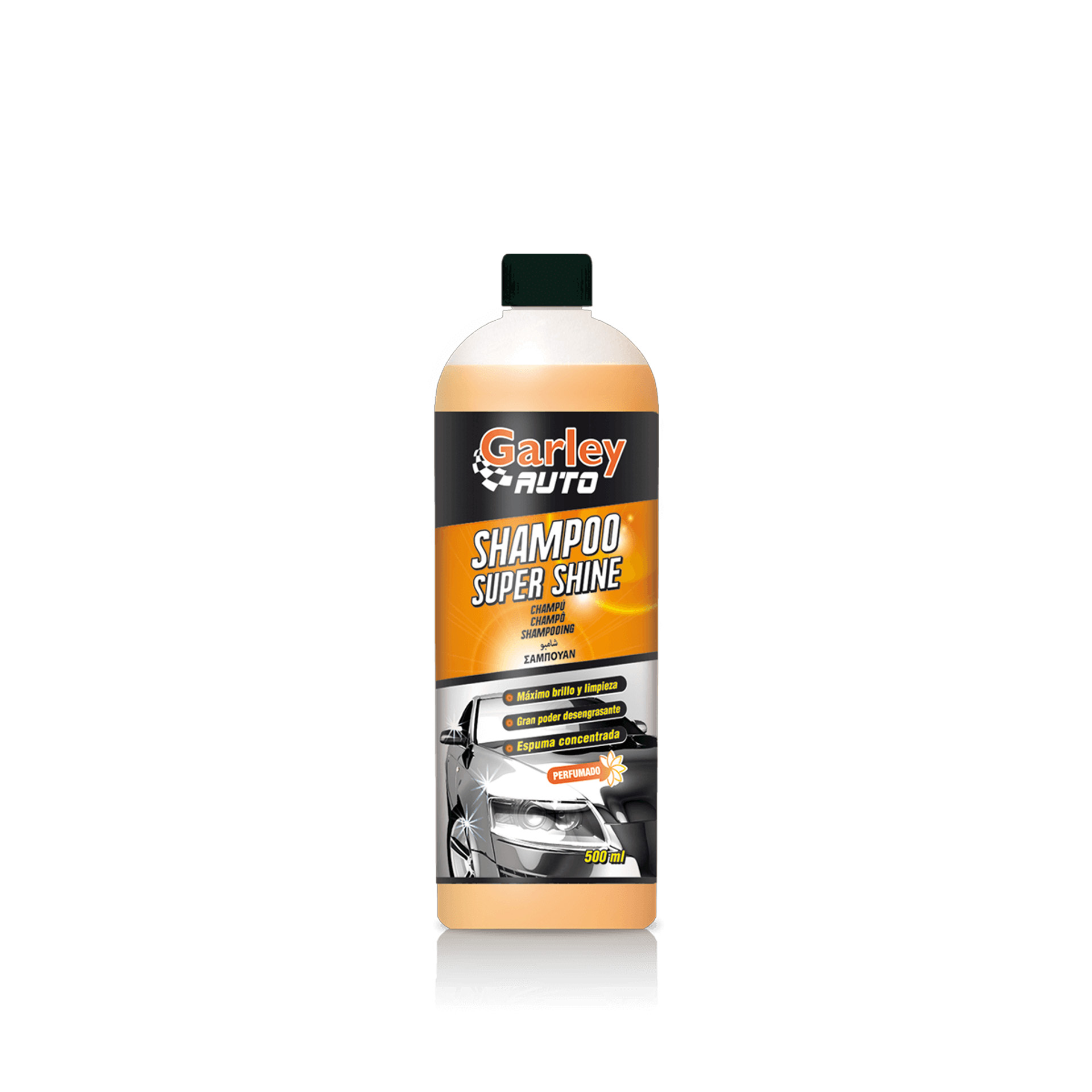 Champô Auto Garley Super Shine 500ml