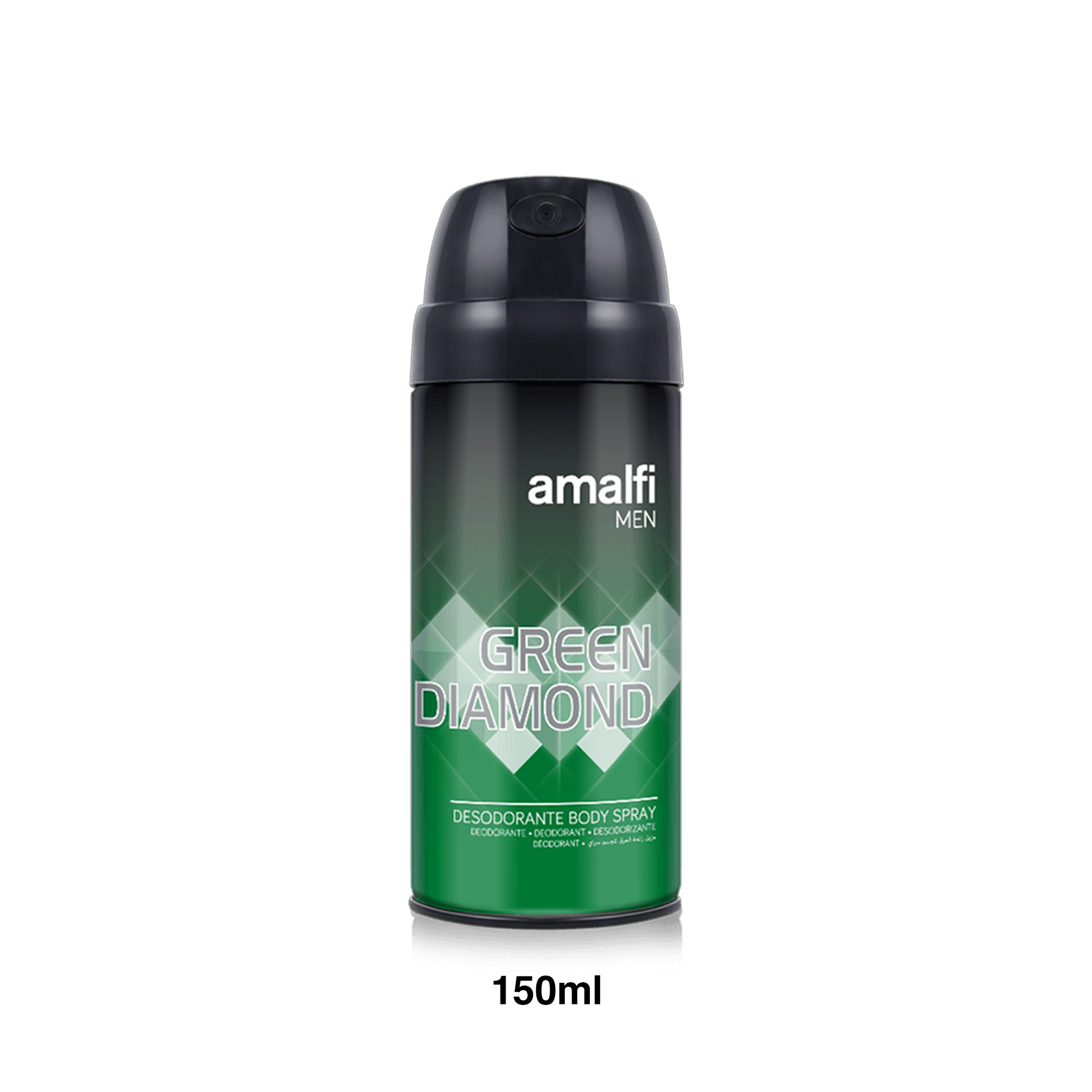 Desodorizante Spray Amalfi Green Diamond 210cc 150ml
