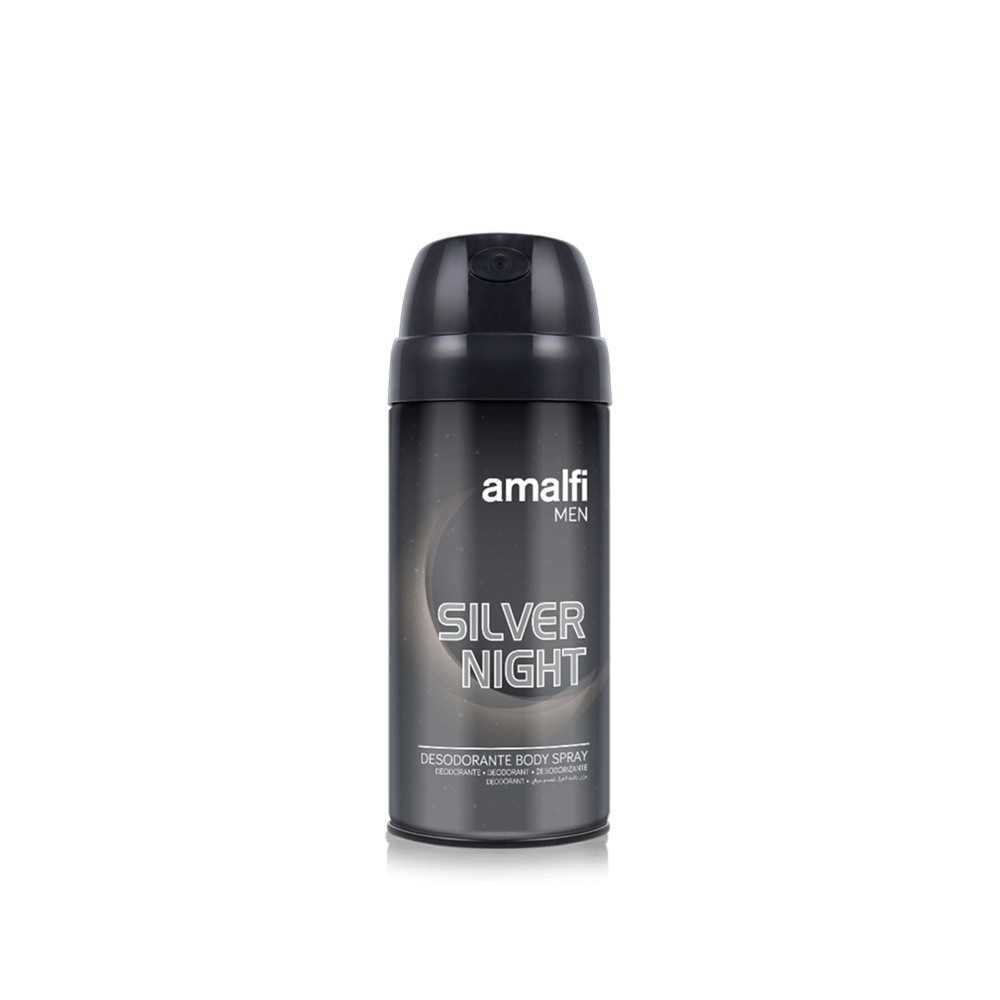 Desodorizante Spray Amalfi Silver Night 210cc 150ml