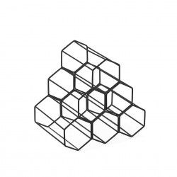 Garrafeira Metal 27.5X20X26.5cm