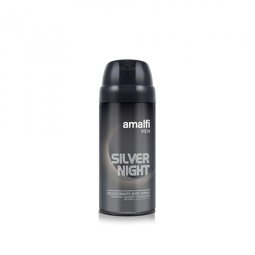 Desodorizante Spray Amalfi Silver Night 210cc 150ml