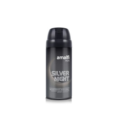 Desodorizante Spray Amalfi Silver Night 210cc 150ml