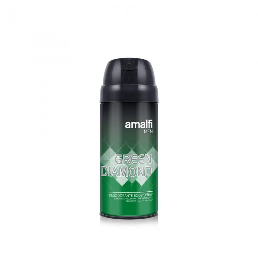 Desodorizante Spray Amalfi Green Diamond 210cc 150ml
