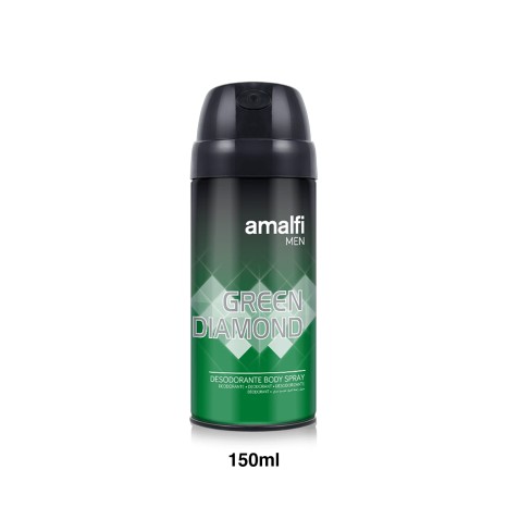 Desodorizante Spray Amalfi Green Diamond 210cc 150ml - Image product