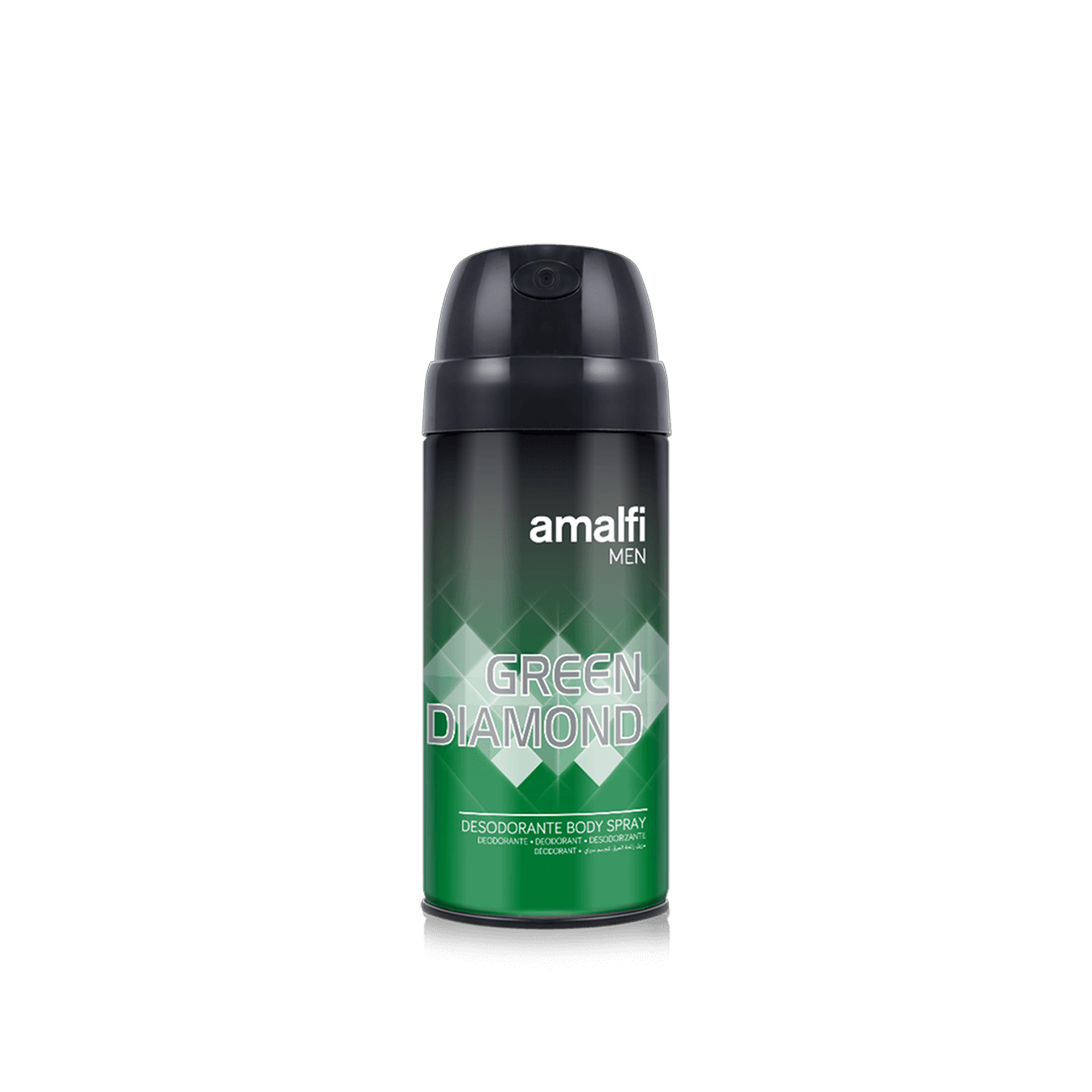 Desodorizante Spray Amalfi Green Diamond 210cc 150ml