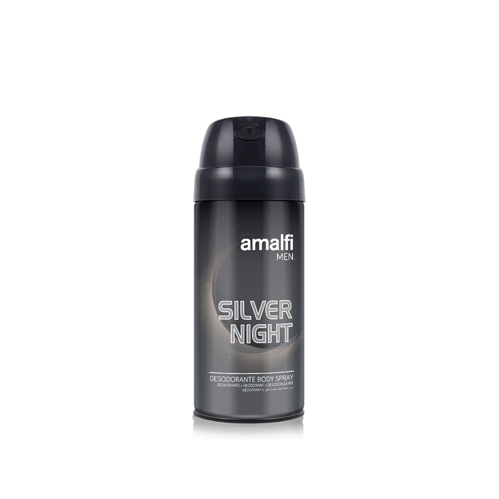 Desodorizante Spray Amalfi Silver Night 210cc 150ml