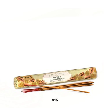 Incenso Tulasi Pack 15