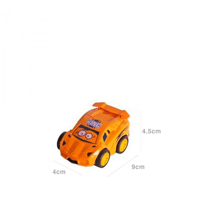 Carro 9X4X4.5cm Pack 4