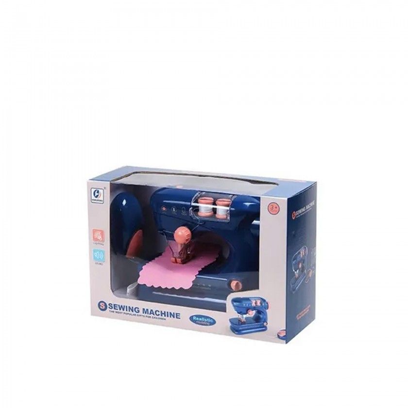 Máquina Costura Elétrica 20X8.5X15.5cm Máquina Costura Elétrica 20X8.5X15.5cm