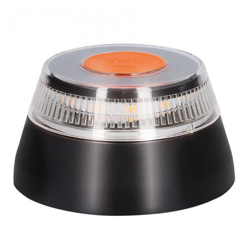 Sinalizador Emergncia 16v 6.8X5.1X9.4cm