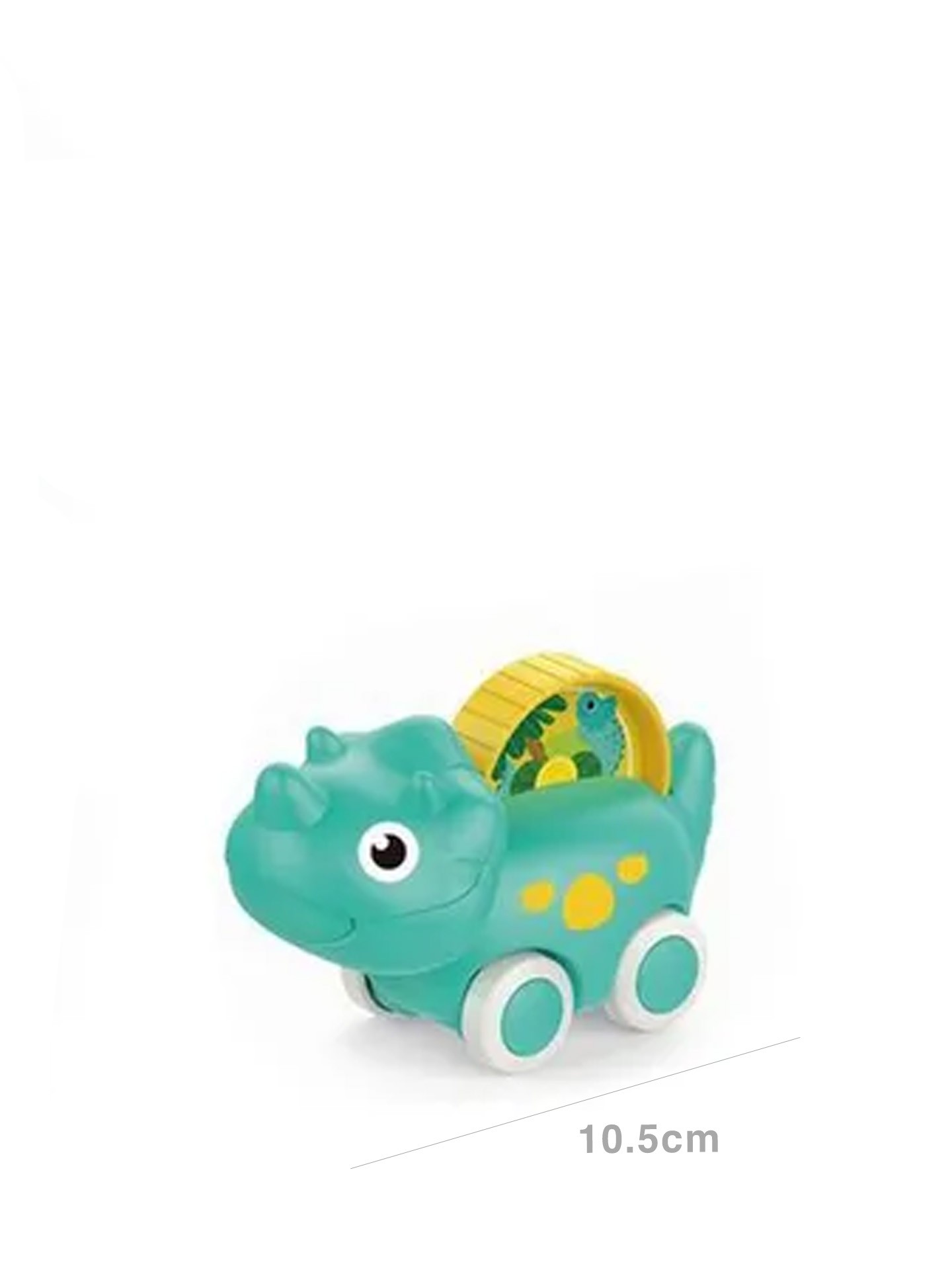 Brinquedo Infantil Dinossauro 10.5X4.8X8.3cm
