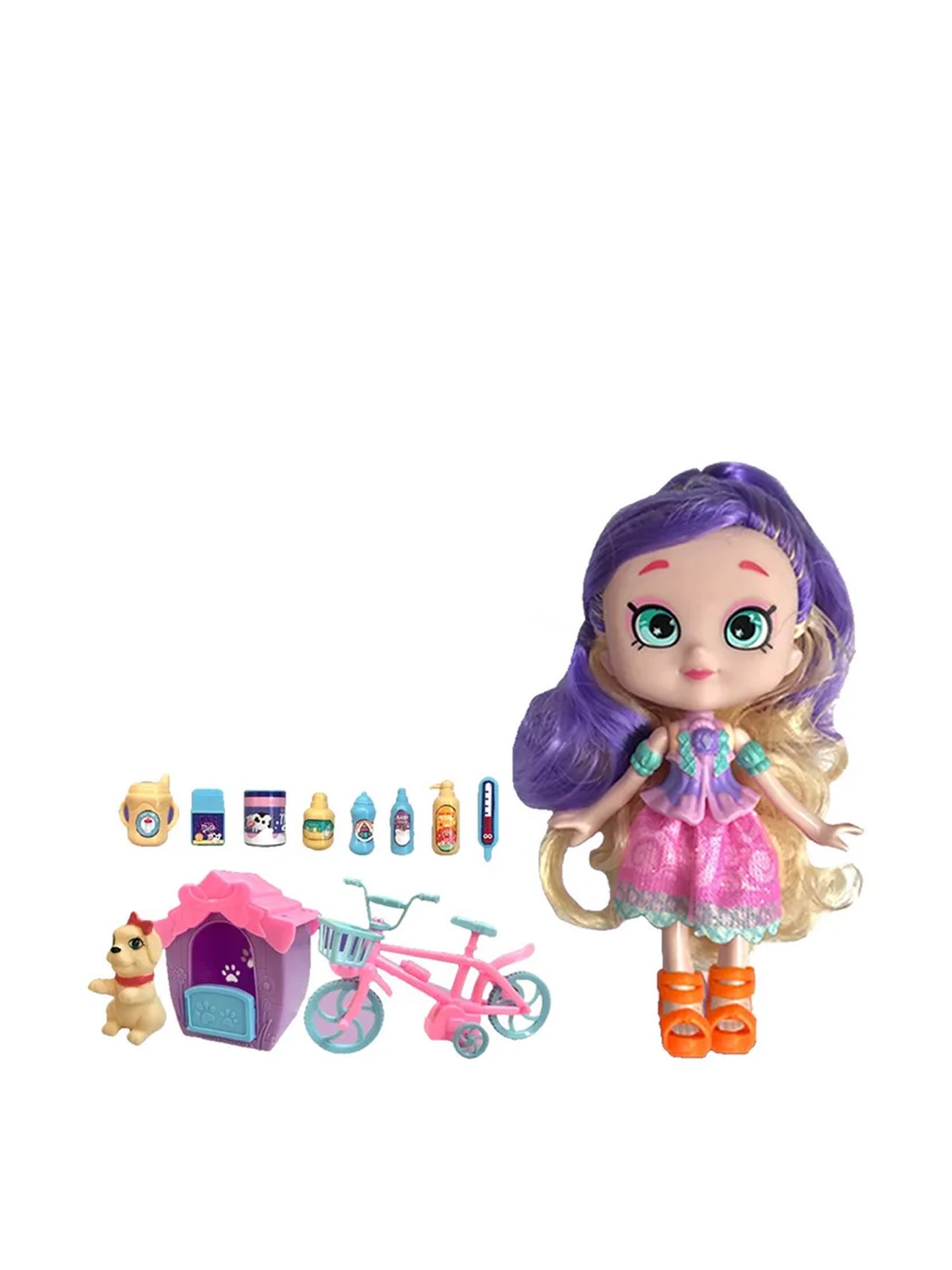 Boneca Close Friends com Acessórios 12cm