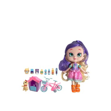 Boneca Close Friends com Acess�rios 12cm
