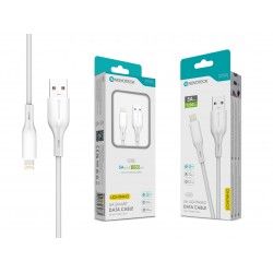 Cabo Dados Usb 3.1 para Lightning Branco 1.20M 5A