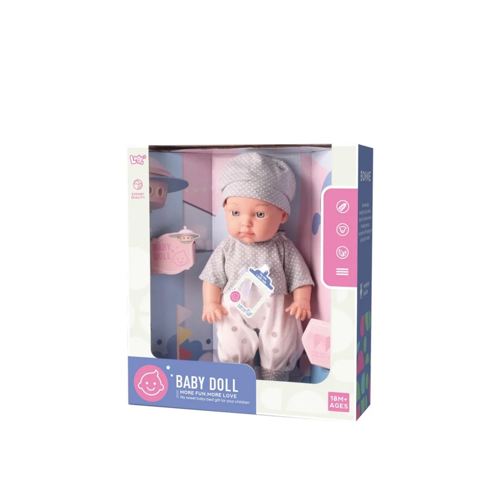 Boneca 12 Sons 30cm