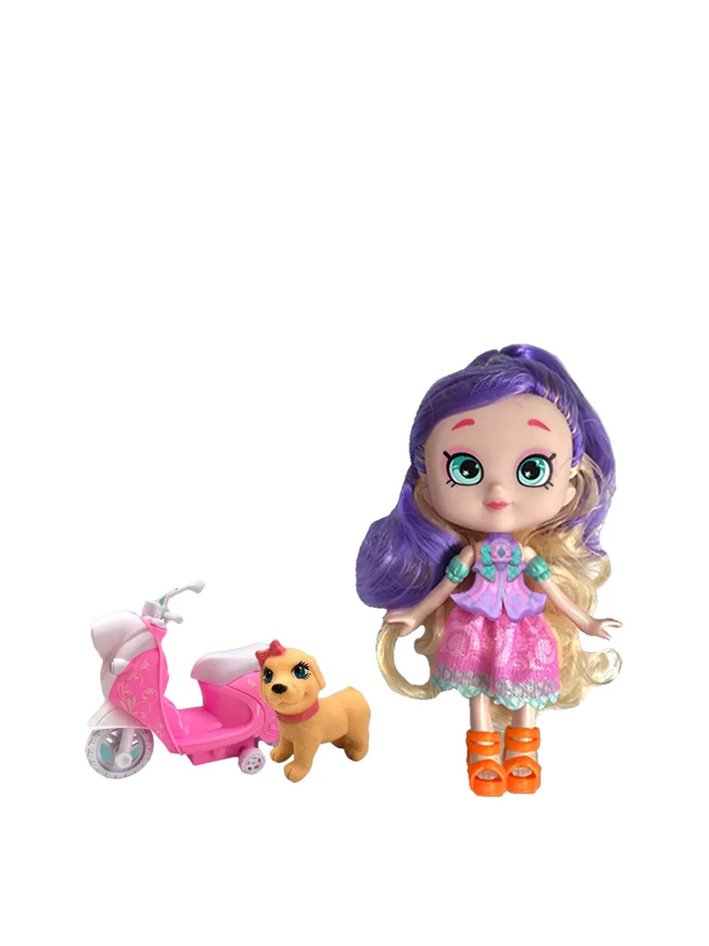Boneca Close Friends com Acessórios 12cm