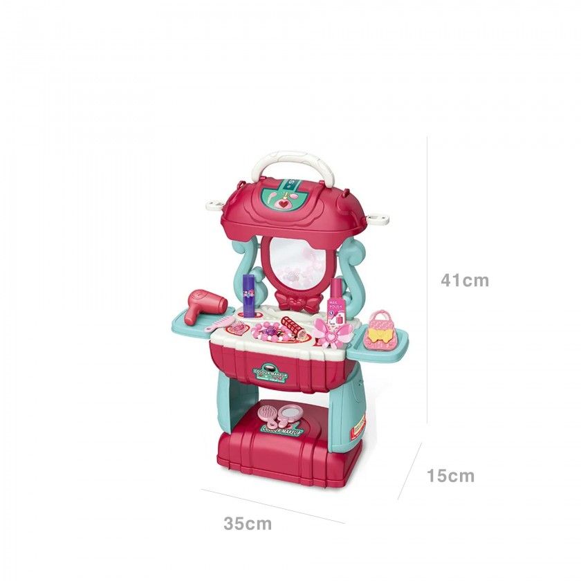 Mala Cabeleireiro 24 Peas 35X15X41cm