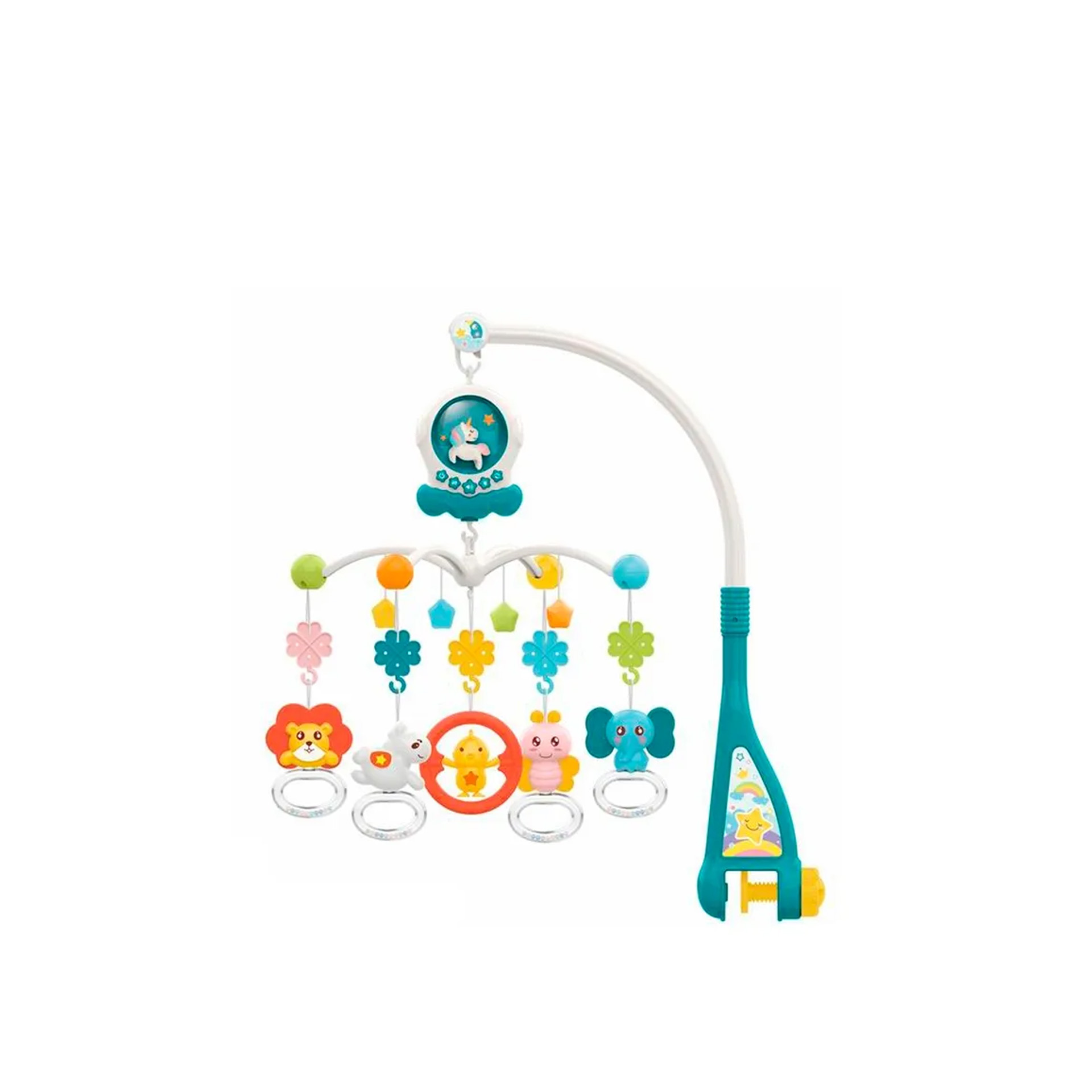 Carrossel Berço Luz / Musica 45X56X60cm