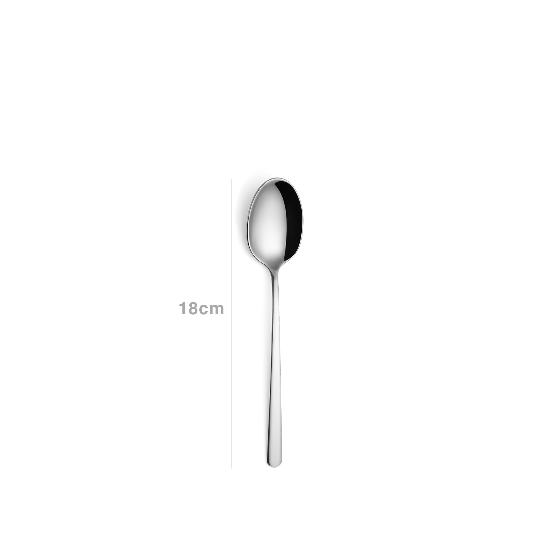 Colher Inox Tokyo Sobremesa 180X3mm