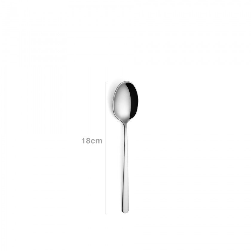 Colher Inox Tokyo Sobremesa 180X3mm Colher Inox Tokyo Sobremesa 180X3mm