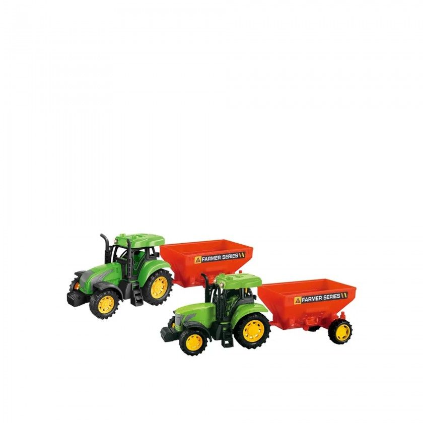 Trator Luz / Som 27cm