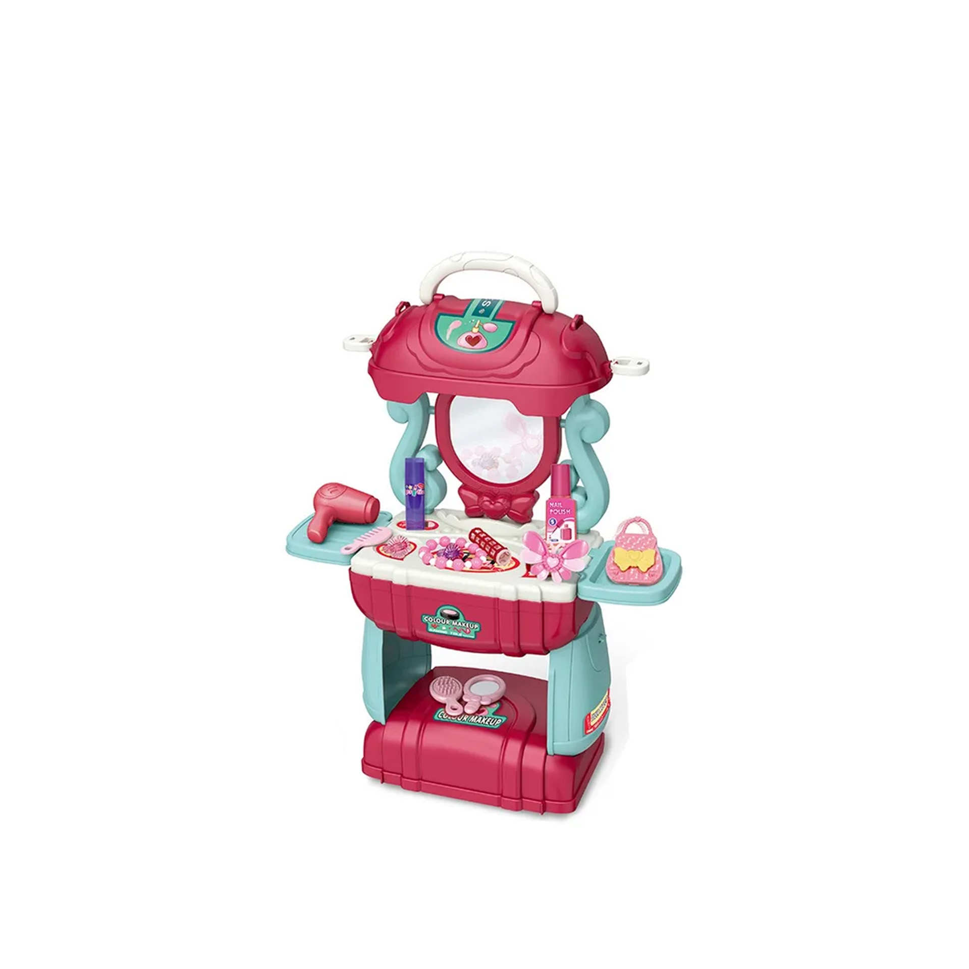 Mala Cabeleireiro 24 Peças 35X15X41cm