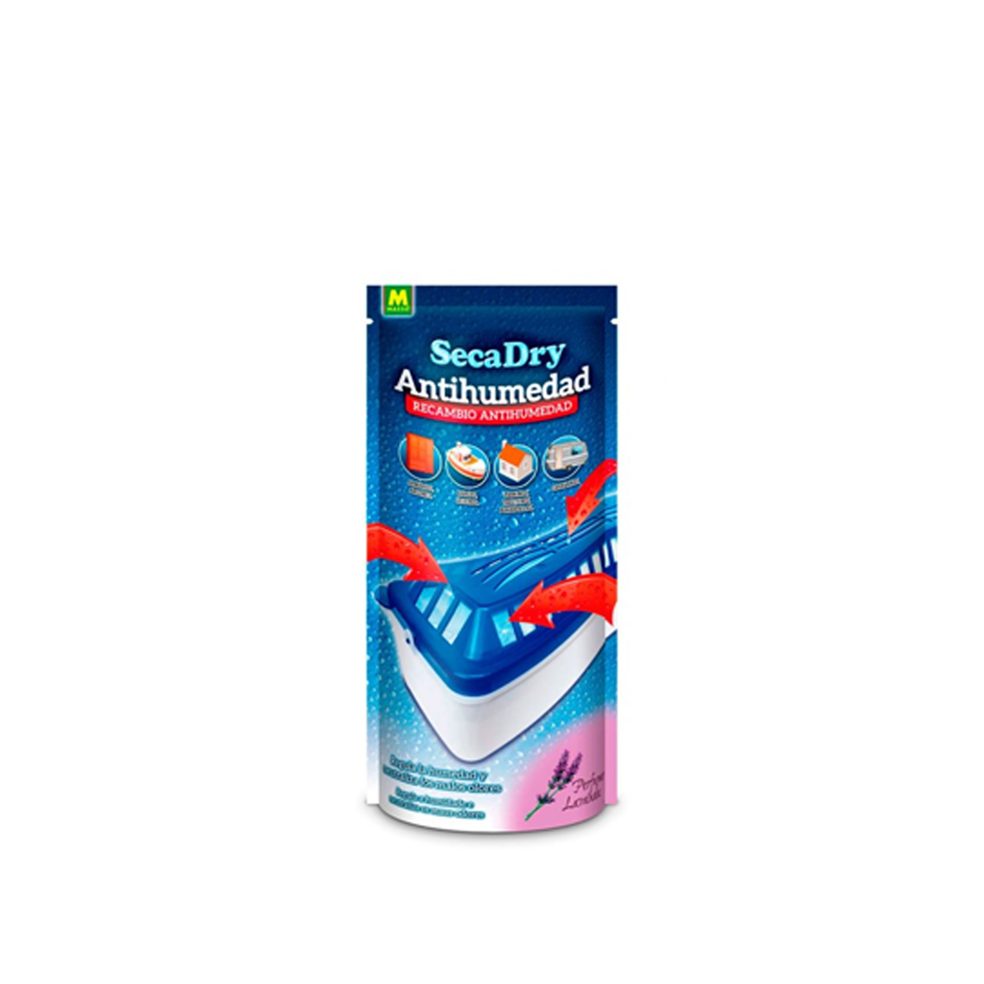 Recarga Granulado Secadry Lavanda