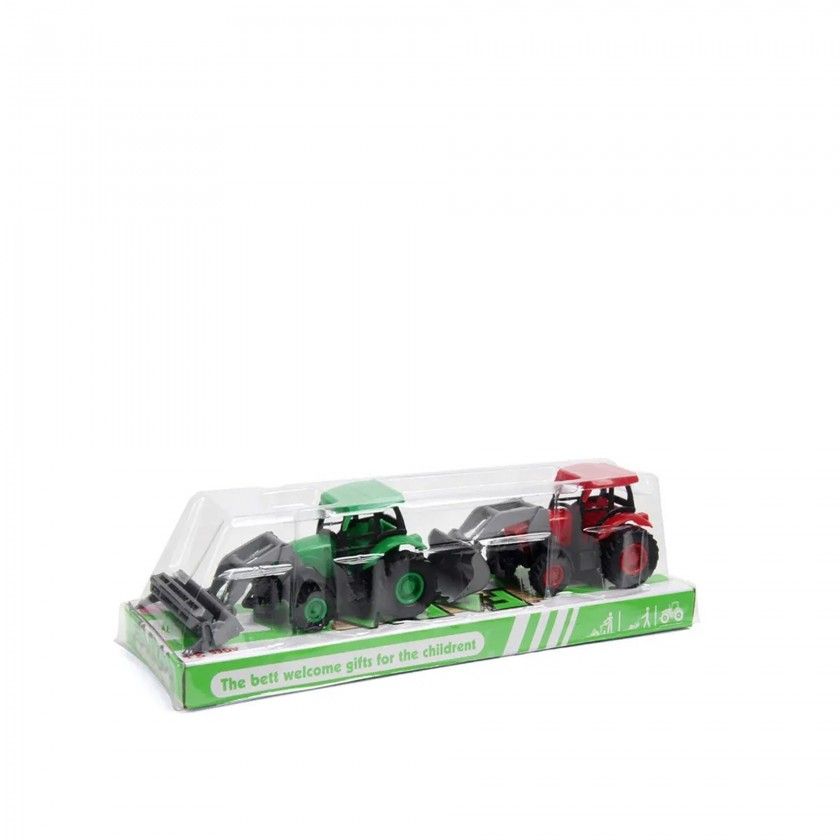 Trator Pack 2 12.5cm Trator Pack 2 12.5cm