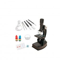 Microscpio com Acessrios 24cm