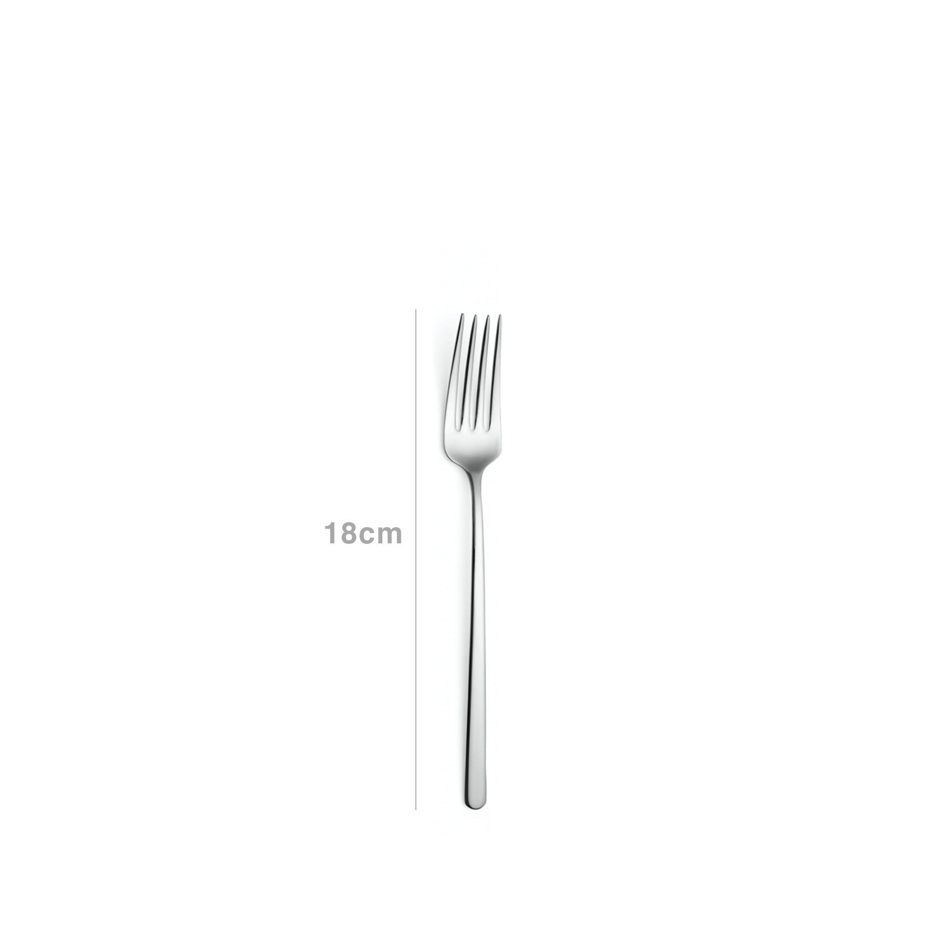 Garfo Inox Tokyo Sobremesa 180X3mm