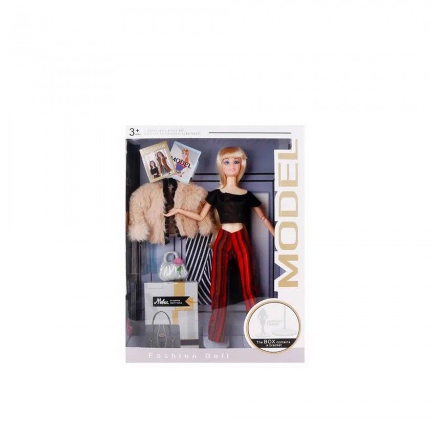 Boneca Manequim 29cm Boneca Manequim 29cm