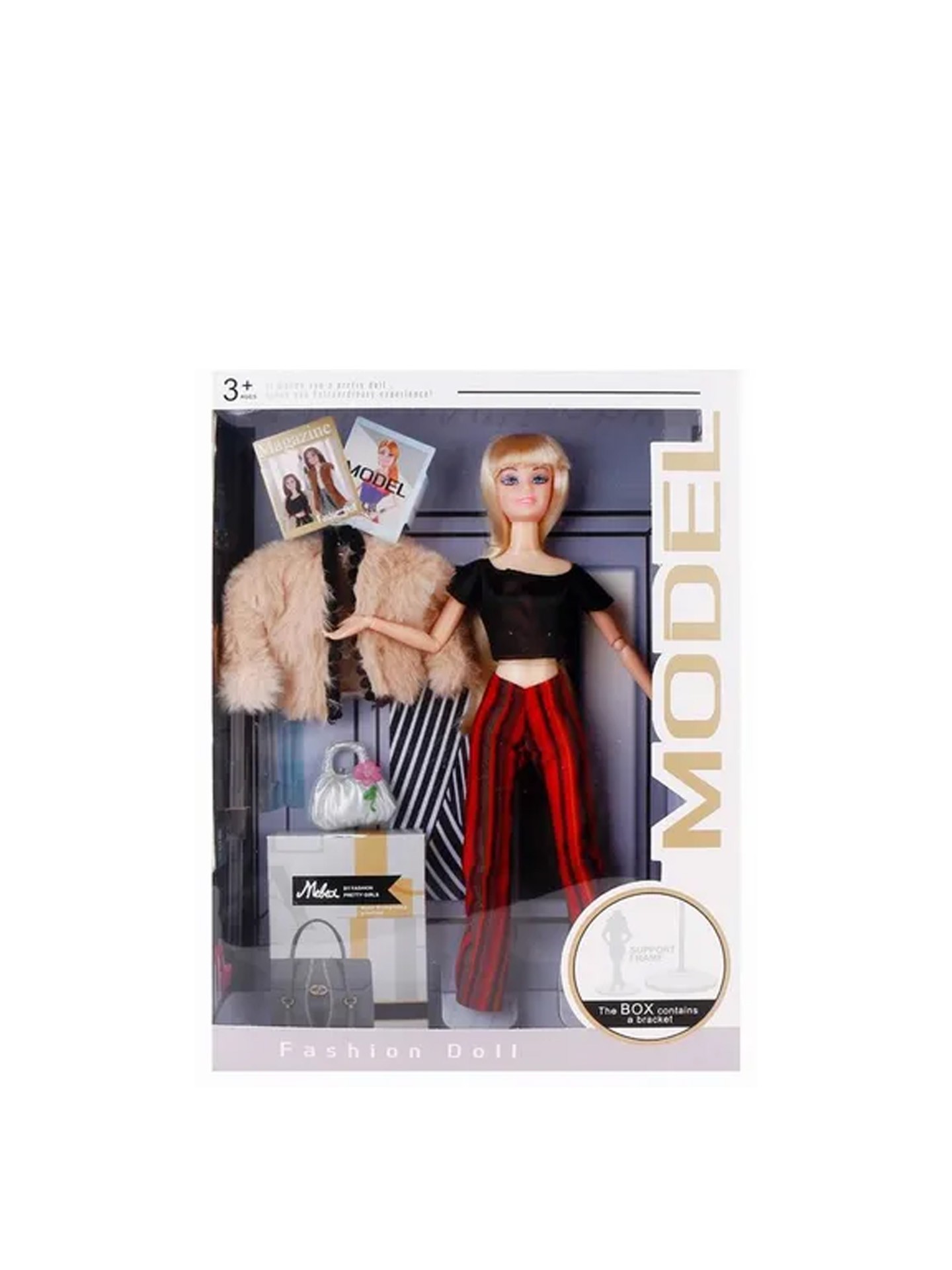 Boneca Manequim 29cm