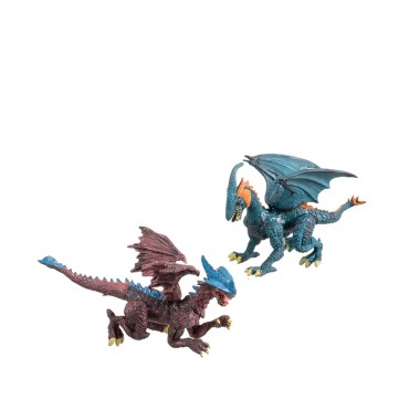 Dragão Vinil 12X7cm