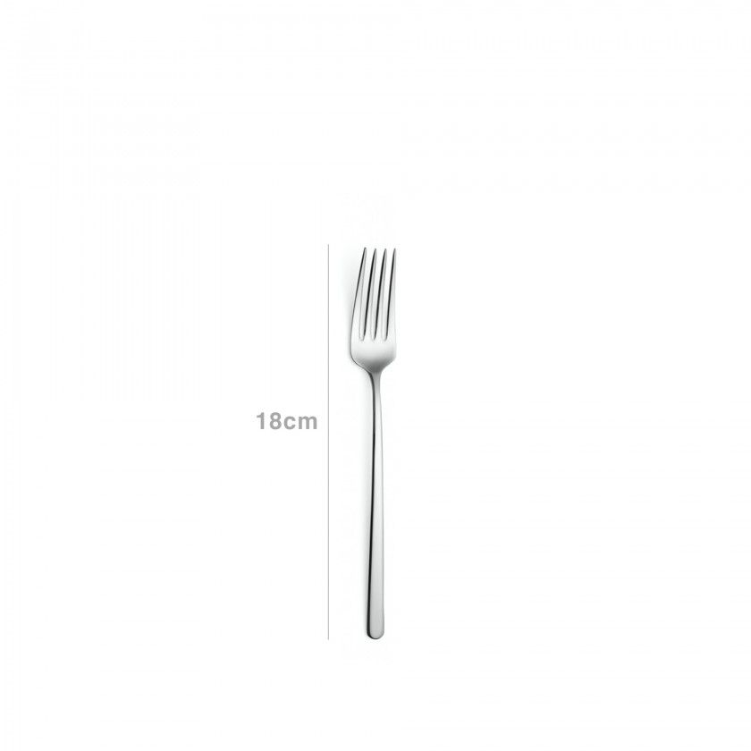 Garfo Inox Tokyo Sobremesa 180X3mm Garfo Inox Tokyo Sobremesa 180X3mm