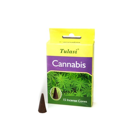 Cone Incenso Tulasi Pack 15 - Image product